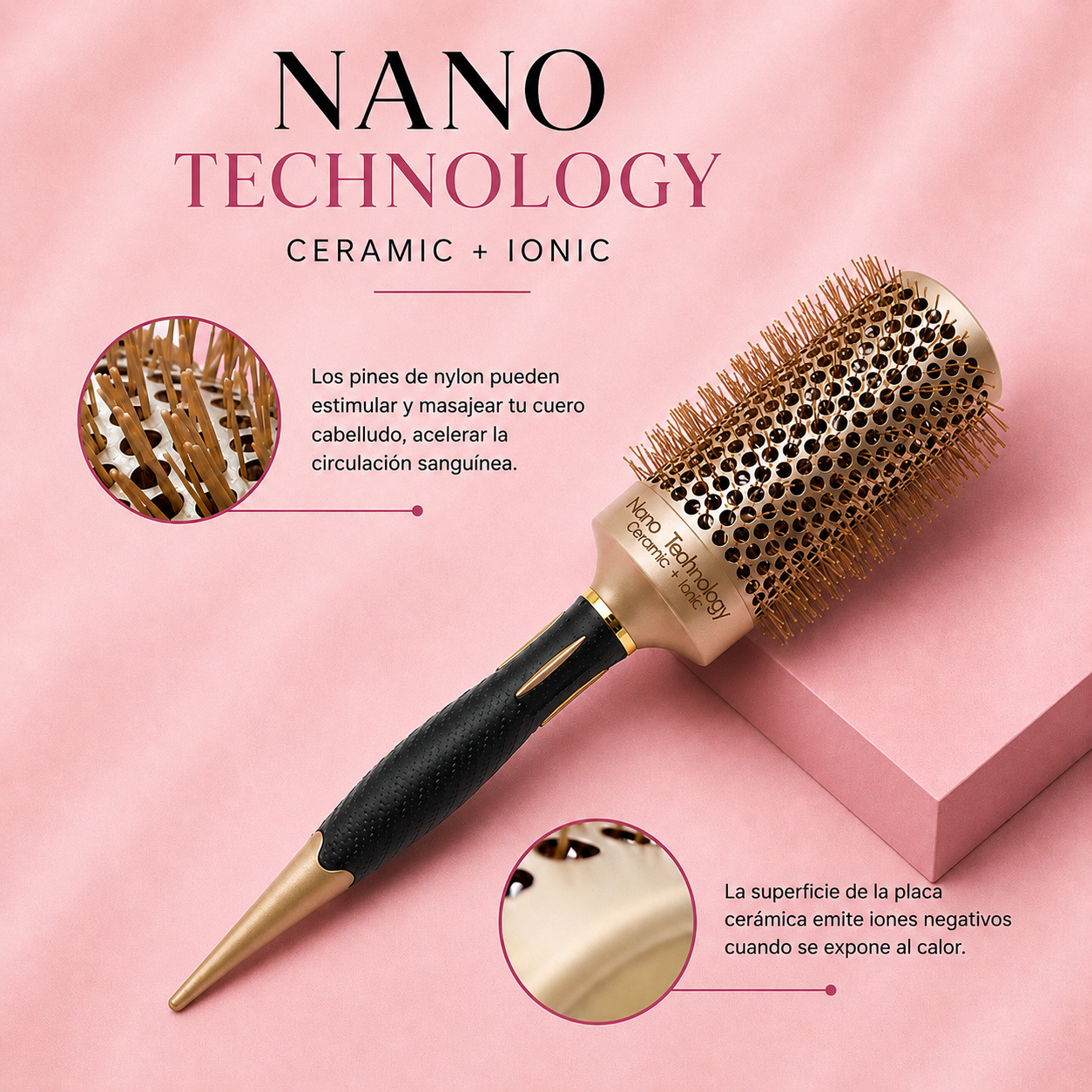Nano Technology Professional Brush (nylon)