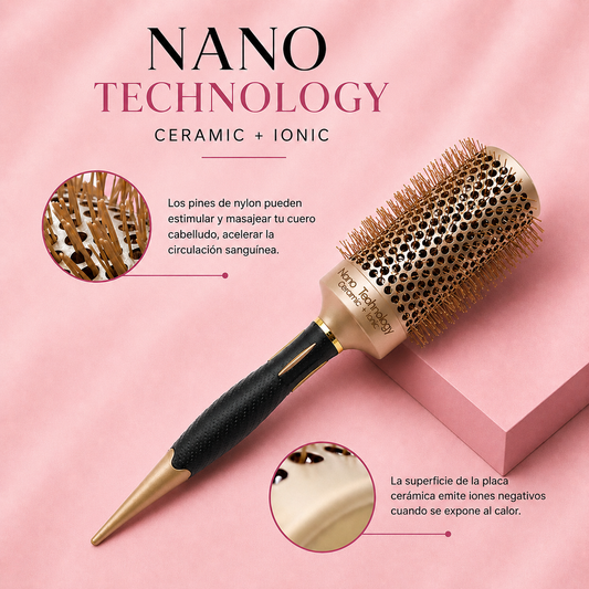Nano Technology Professional Brush (nylon)