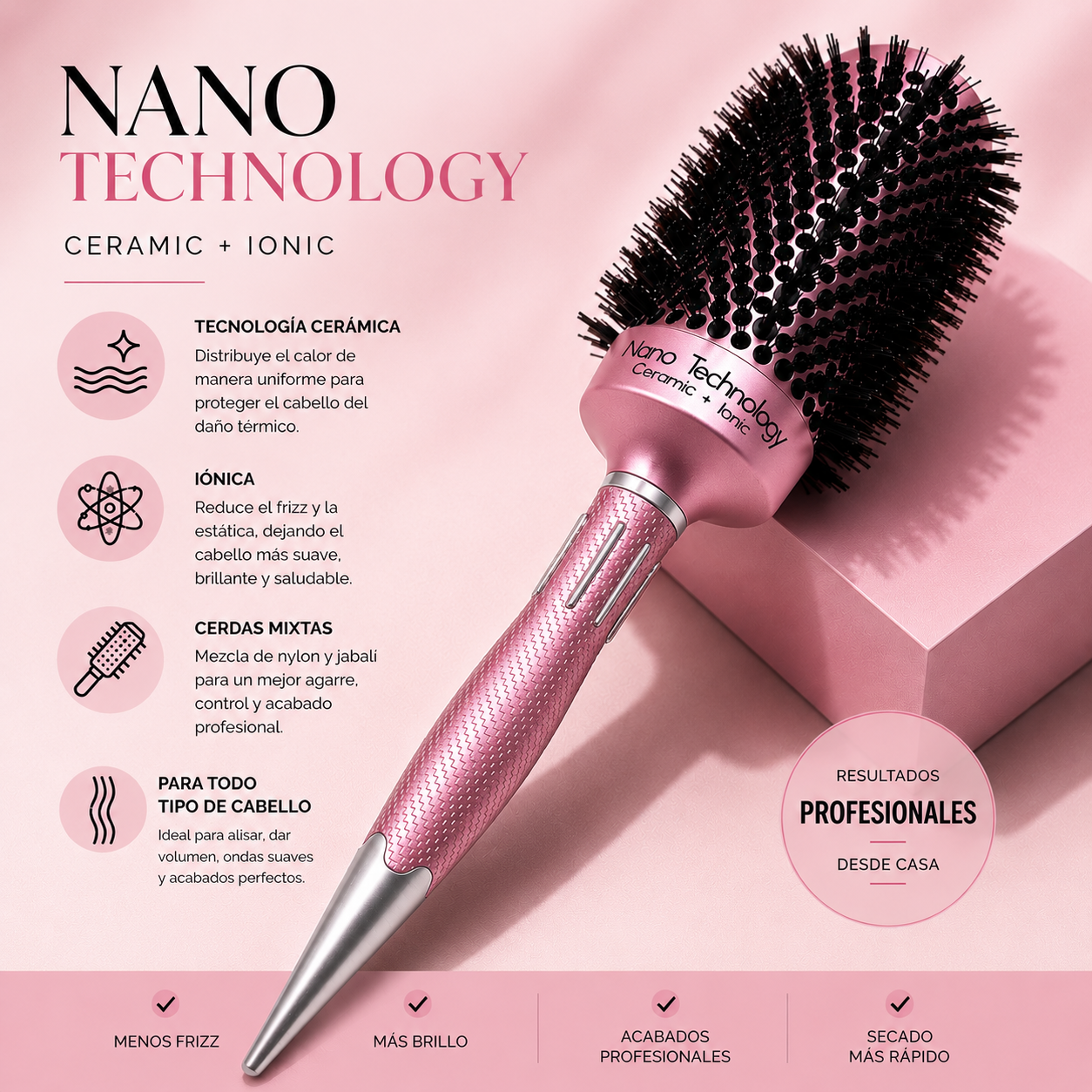 Nano Technology Limited Edition (boar/nylon)
