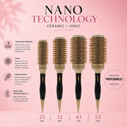 Nano Technology Professional Brush (nylon)