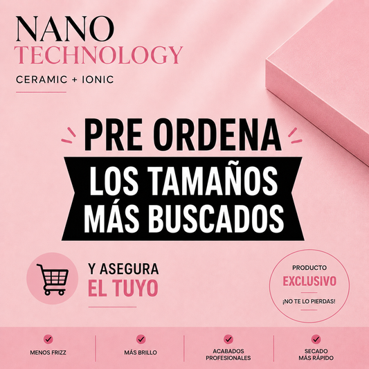 PRE-SALE Nano Technology Professional Brush (boar/nylon)