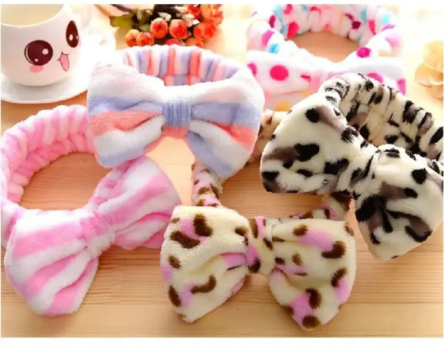 Hair Bands (assorted colors)